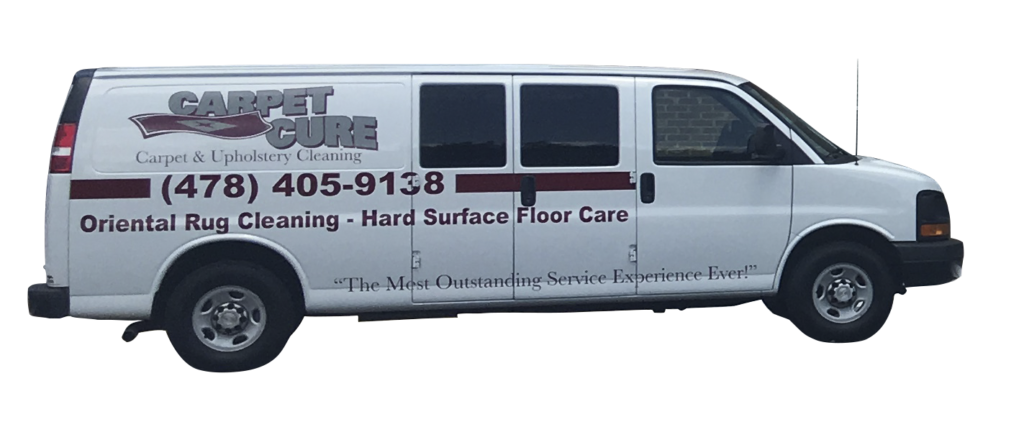 carpet cure van